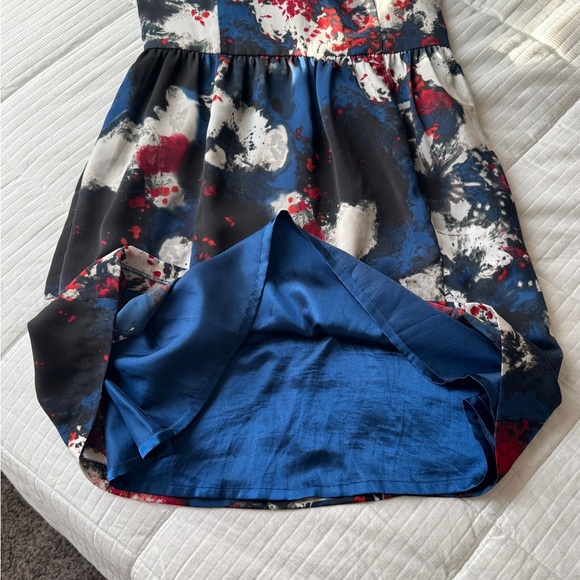 Kensie multi colored sleeveless dress - Picture 6 of 8